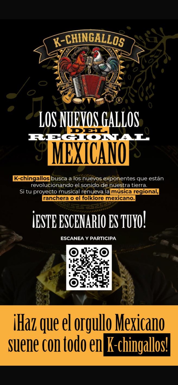 K-Chingallos - Los nuevos gallos del regional mexicano